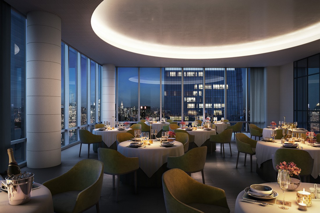 Норман Фостер строит 58-этажный офисный небоскреб в Нью-Йорке