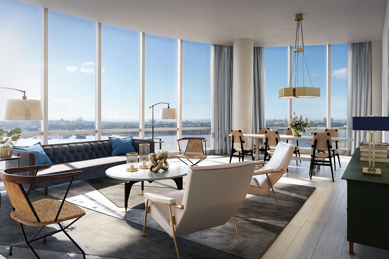 Норман Фостер строит 58-этажный офисный небоскреб в Нью-Йорке