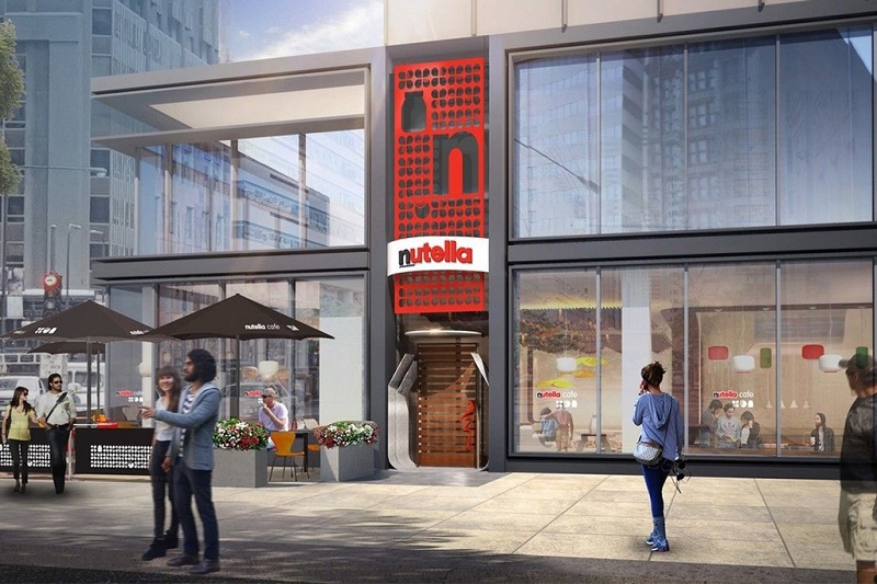Nutella собирается открывать собственное кафе в Чикаго