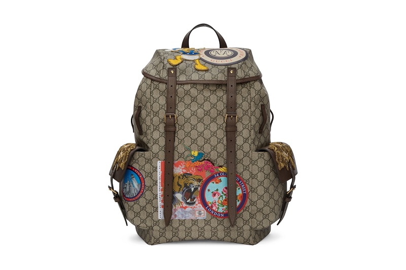 Отличный рюкзак для фанатов Gucci и Дональда Дака