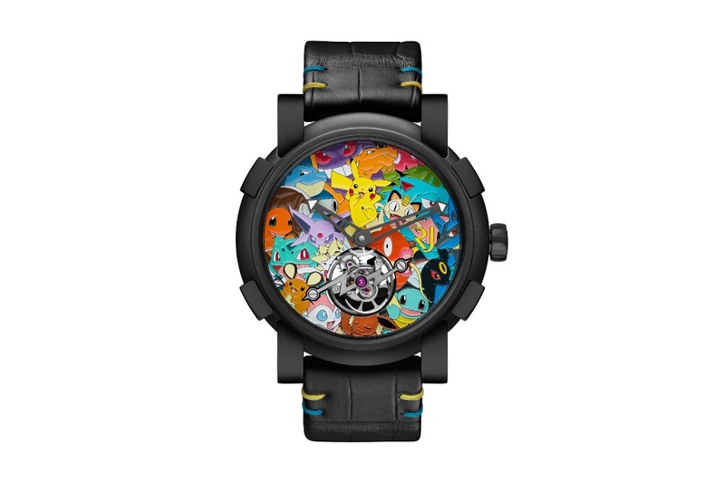 Новые часы Pokémon от RJ-Romain Jerome обойдутся вам в $258,000