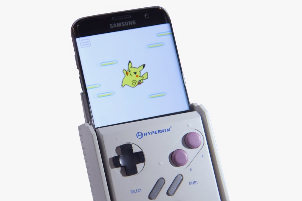 Smart Boy превращает iPhone 6 Plus в Game Boy