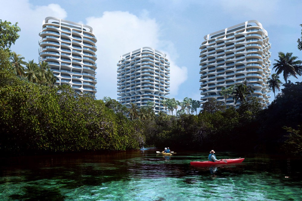 Новый экологический проект в Мексике от Zaha Hadid Architects