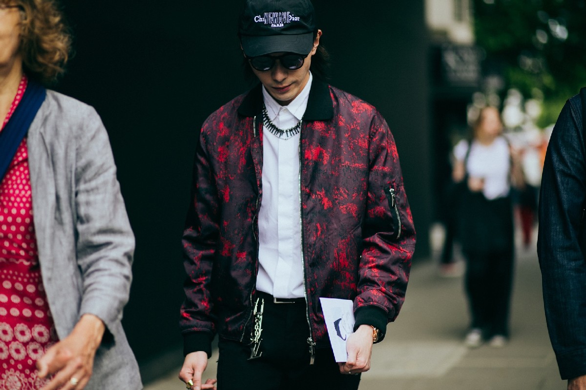 Уличный стиль: Неделя мужской моды в Лондоне весна/лето 2018. Часть 2