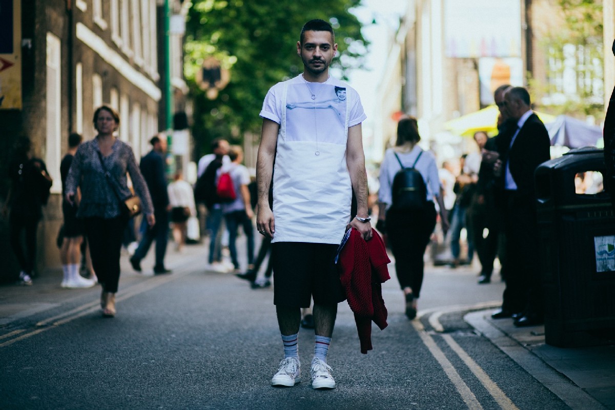 Уличный стиль: Неделя мужской моды в Лондоне весна/лето 2018. Часть 2