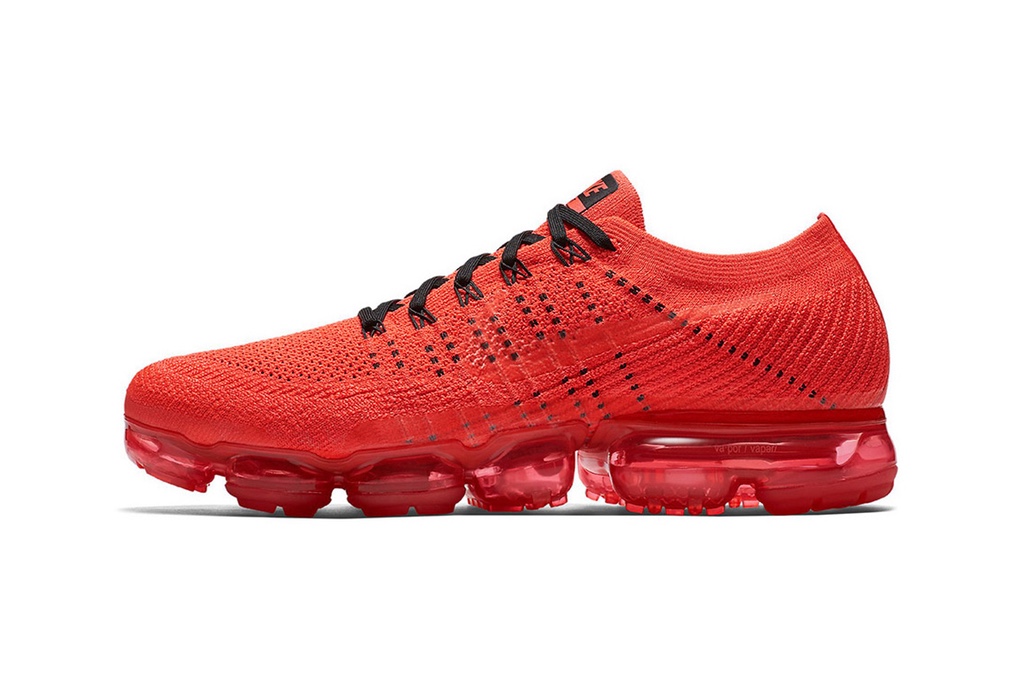 Появились первые официальные кадры коллаборации CLOT и Nike VaporMax