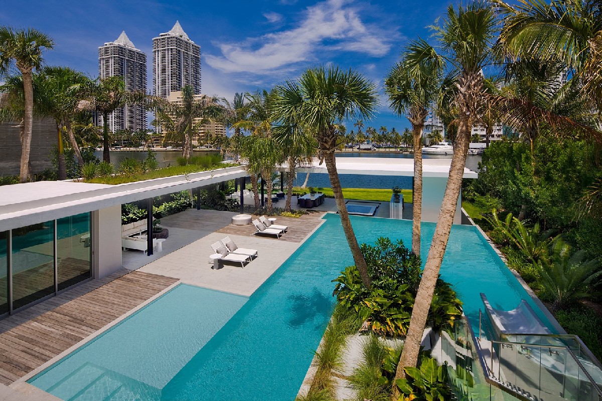 «Дом мечты» построило в Майами архитектурное бюро SAOTA