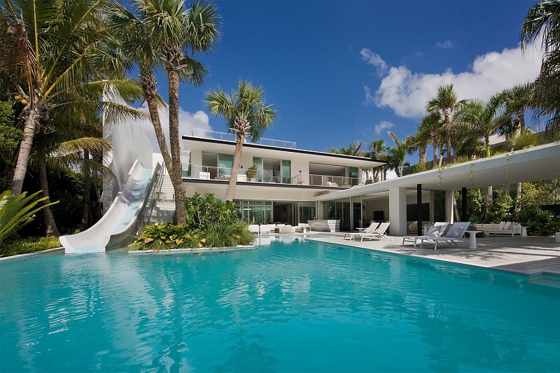 "Дом мечты" построило в Майами архитектурное бюро SAOTA