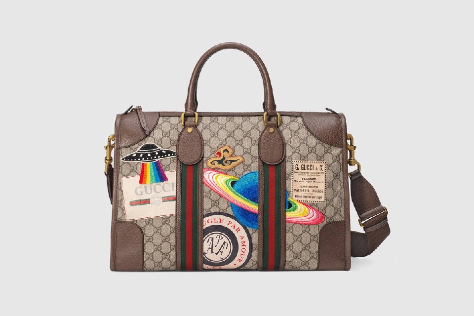 Gucci безбожно «заляпал» круизную коллекцию сумок