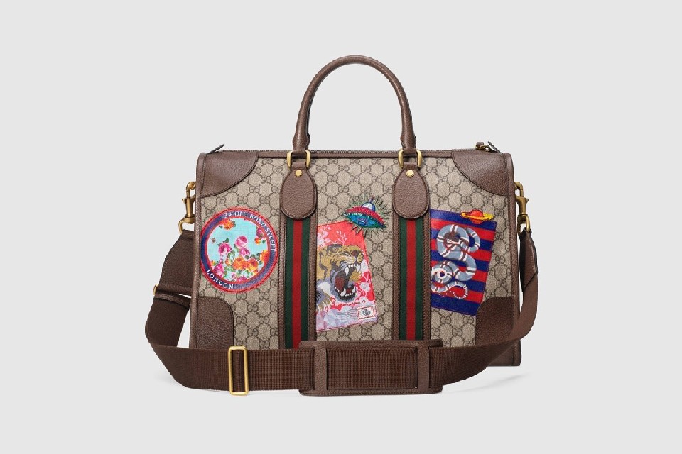 Gucci безбожно «заляпал» круизную коллекцию сумок