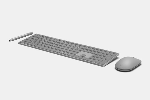Microsoft представила клавиатуру со сканером отпечатков пальцев