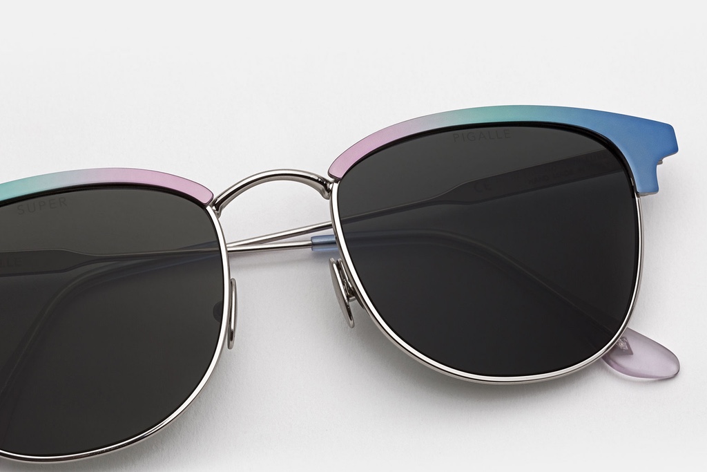 Pigalle и SUPER by RETROSUPERFUTURE представили солнцезащитные очки «Terrazzo»