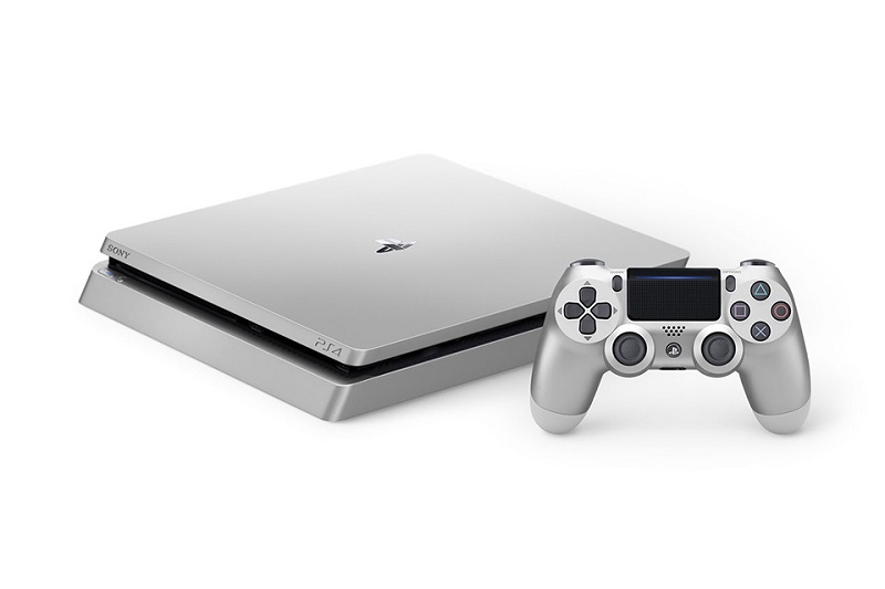 Sony сообщила о скором выпуске PlayStation 4 в серебряном и золотом цвете