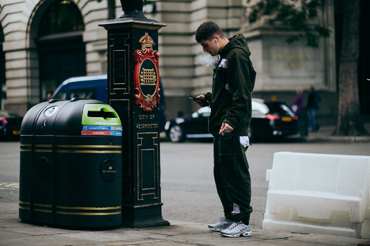 Уличный стиль: Неделя мужской моды в Лондоне весна/лето 2018. Часть 1