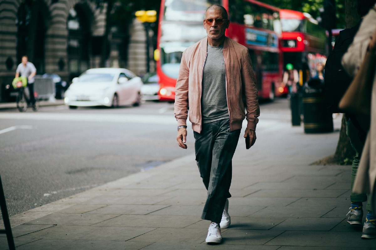 Уличный стиль: Неделя мужской моды в Лондоне весна/лето 2018. Часть 1