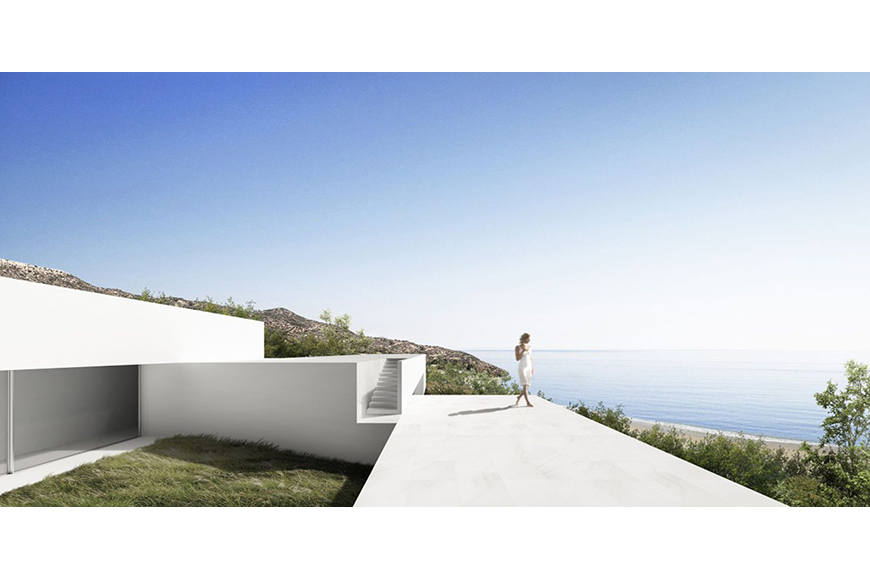 Дом Zarid – пристанище минимализма на побережье Испании